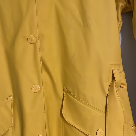 Helly Hansen Yellow Raincoat - Picture 5 of 10